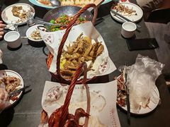 -鸽子侯·家宴·平价海鲜(市图书馆店)