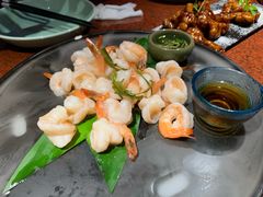 龙井凤尾虾仁-绿茶餐厅(蓝色港湾店)