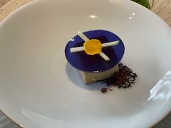 蝶豆花酿鹅肝-会仙楼(金融街店)