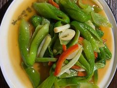 炒角瓜-迎懿餐厅