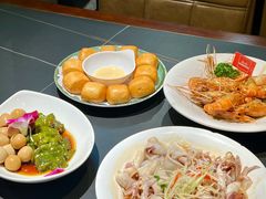 -鸭绿江海鲜烧烤大排档(杏林街店)