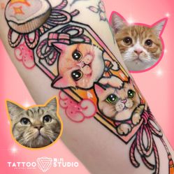 -飛凡TATTOO纹身•原创