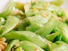 干贝肉末焖节瓜（或白玉苦瓜）-闽和南(深圳万象城店)