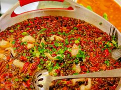 水煮鱼-成都驻京办餐厅(蜀都宾馆店)