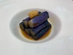 四冷碟之怡香浸茄子-虹迎轩·中餐厅(虹桥迎宾馆店)