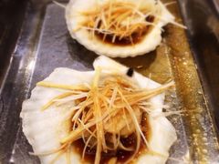 油泼扇贝-胶东海鲜大排档(北太平庄店)