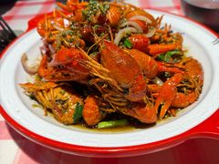 -在老街·淮安大排档·甜麻干煸龙虾·烧烤(河下古镇店)