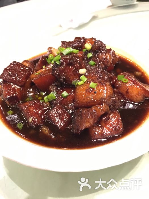 农家菜老大(九亭店)红烧肉图片 - 第4974张