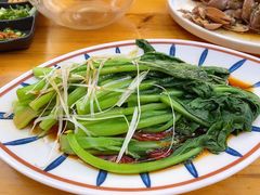 豆茸煮时蔬-庆合府重庆大排档(紫都城店)
