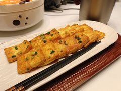 盐烧自磨豆腐-院里寻菜·精致庭院菜(观沙岭店)
