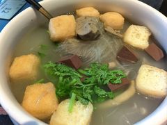 鸭血粉丝汤-童福兴·南京菜(老门东店)