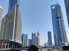 -陆家嘴空中步行连廊