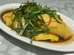 葱油嫩鸡-熠盛粤味(永康路店)
