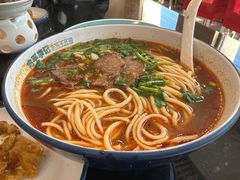 红汤牛肉面-宛平李记小吃(东关街店)