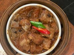 豆豉蒸排骨-北海金昌开元名都大酒店·四季轩中餐厅