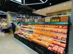 面包甜点陈列柜-盒马鲜生(悠方店)