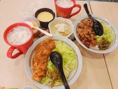 鸡肉土豆泥饭-永和大王(成府二店)