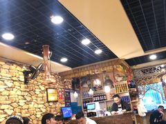 -清真·东拉黑炭火烤羊腿(世通·国际店)