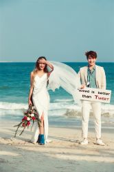 INS风-巴黎婚纱摄影工作室