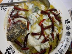 招牌酸菜鲈鱼-宋小谨·泉州菜(西沙湾店)