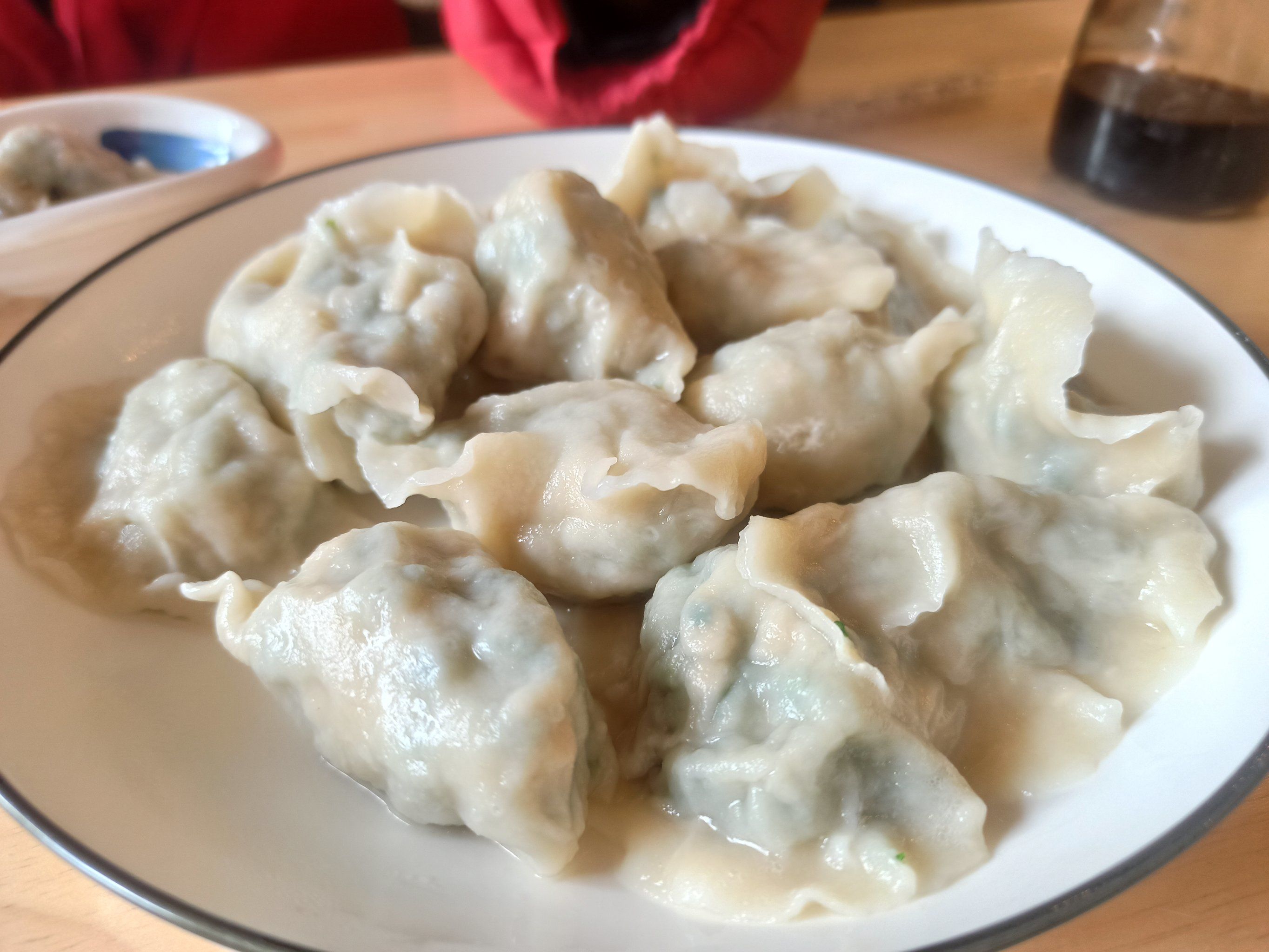 素方舟内的手工饺子店