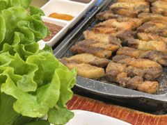 烤五花肉-釜山豚骨汤饭(芝罘万达广场店)