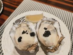 -广州万富希尔顿酒店-感趣自助餐厅·生蚝海鲜刺身