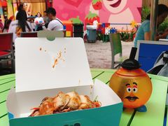 -Lotso Lunch Box 草莓熊餐盒