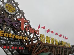 -北戴河碧螺塔海上酒吧公园