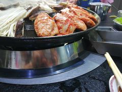 -海花锅盖烧烤店(怡馨家园店)