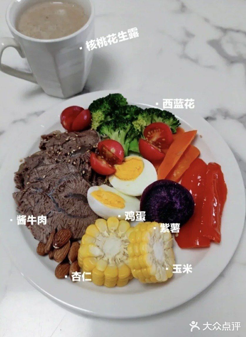 高蛋白清淡飲食