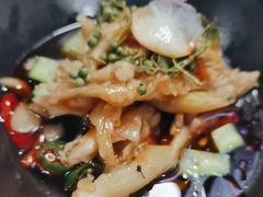 -周家二小姐的菜·扬州菜·香炒蟹·狮子头(江都金鹰店)