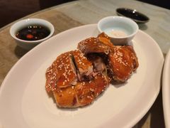 脆皮鸡-湖滨28中餐厅·西湖宴·杭州君悦酒店