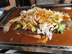 -探鱼·鲜青椒爽麻烤鱼(番禺万达店)