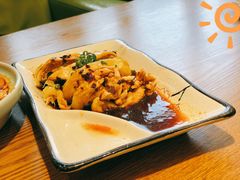 江南口水鸡-去茶去餐厅(中央大街店)