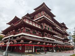 -新加坡佛牙寺龙华院