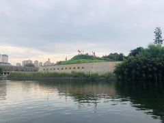 -西安汉城湖景区