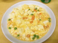 咸蛋虾仁黄豆腐-做了不起的80后