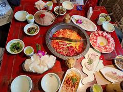 -袁老四重庆老火锅(桐梓坡店)