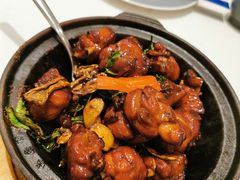 三杯鸡-鹿港小镇(悠唐店)