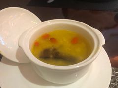 小米炖辽参-天伦松鹤大饭店·欣妮咖啡