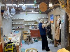 -不贰手作陶艺diy·烧玻璃·银饰团建(人民大学店)