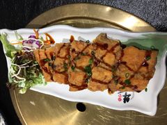 炸三文鱼-漫烤鱼&徐州烧烤夜宵(万达店)