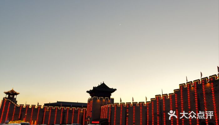郭峪古城图片
