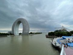 -湖州太湖旅游度假区-月亮广场