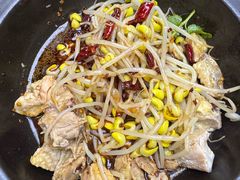 -云海肴·汽锅鸡·云南菜(天山百盛优客店)