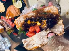 黑胡椒汉堡-HIGH FIVE哈福手工汉堡(桂林路店)