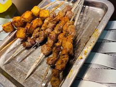 烤羊肉串-兰州老马食府(小潞邑店)
