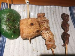 烤串拼盘-晶吉·居酒屋·烧鸟·生鱼饭(中山区民主广场店)