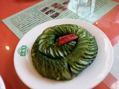 蓑衣黄瓜-北京小肠陈饭庄(方庄店)